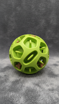 Lime Green Dog Treat Dispenser