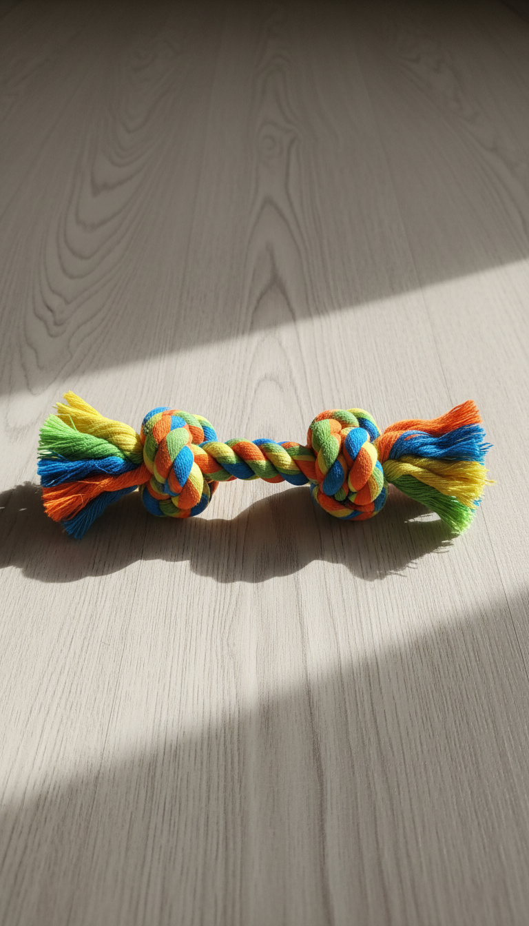 Braided Rope Pet Toy