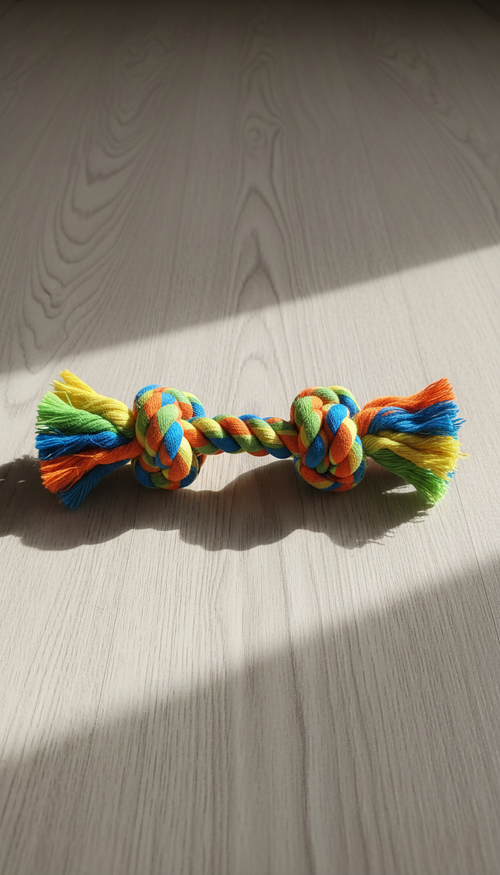 Braided Rope Pet Toy