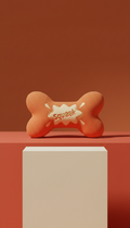 Plush Squeaky Bone Dog Toy