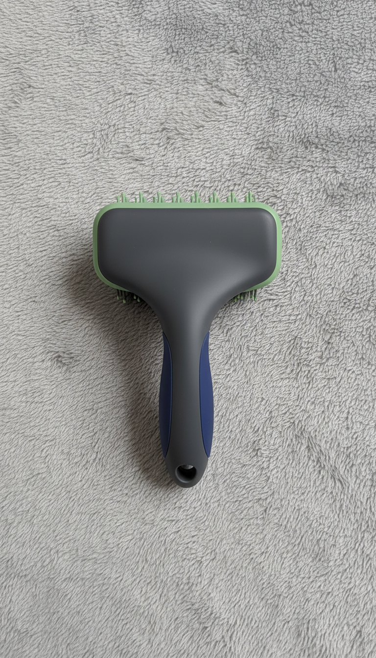 Ergonomic Pet Deshedding Brush