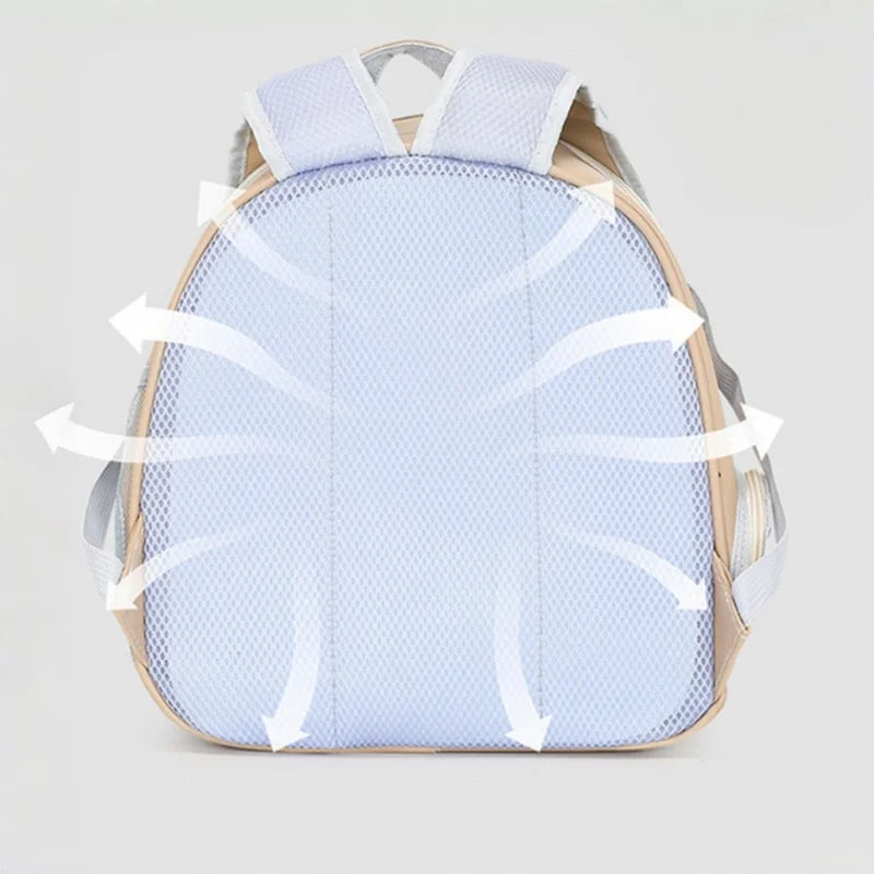 Cat Backpack Carrier with Bubble Window — Hands-Free, Breathable Travel Carrier