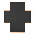 Waterproof Dog Car Boot Liner — Hammock-Style Seat & Bumper Protector (Universal Fit)