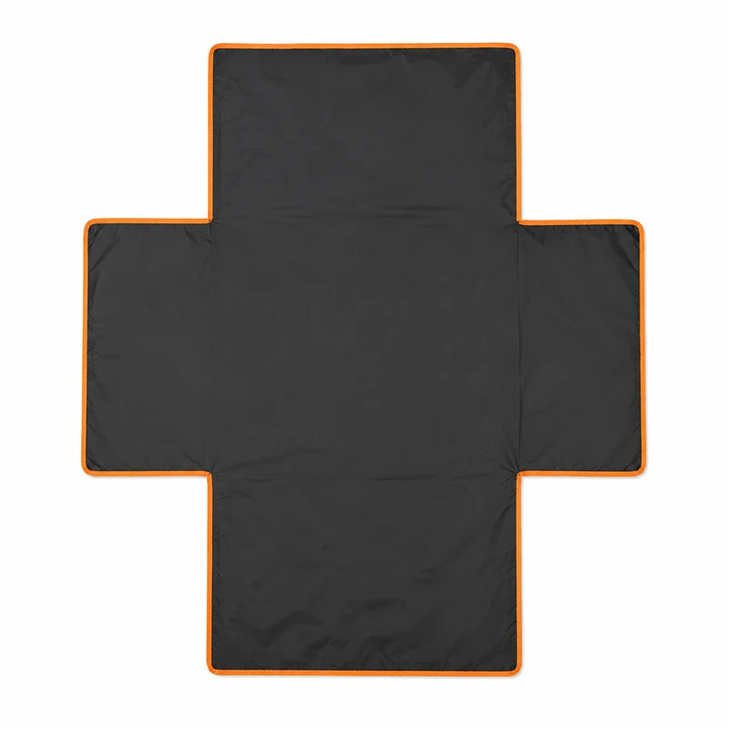 Waterproof Dog Car Boot Liner — Hammock-Style Seat & Bumper Protector (Universal Fit)
