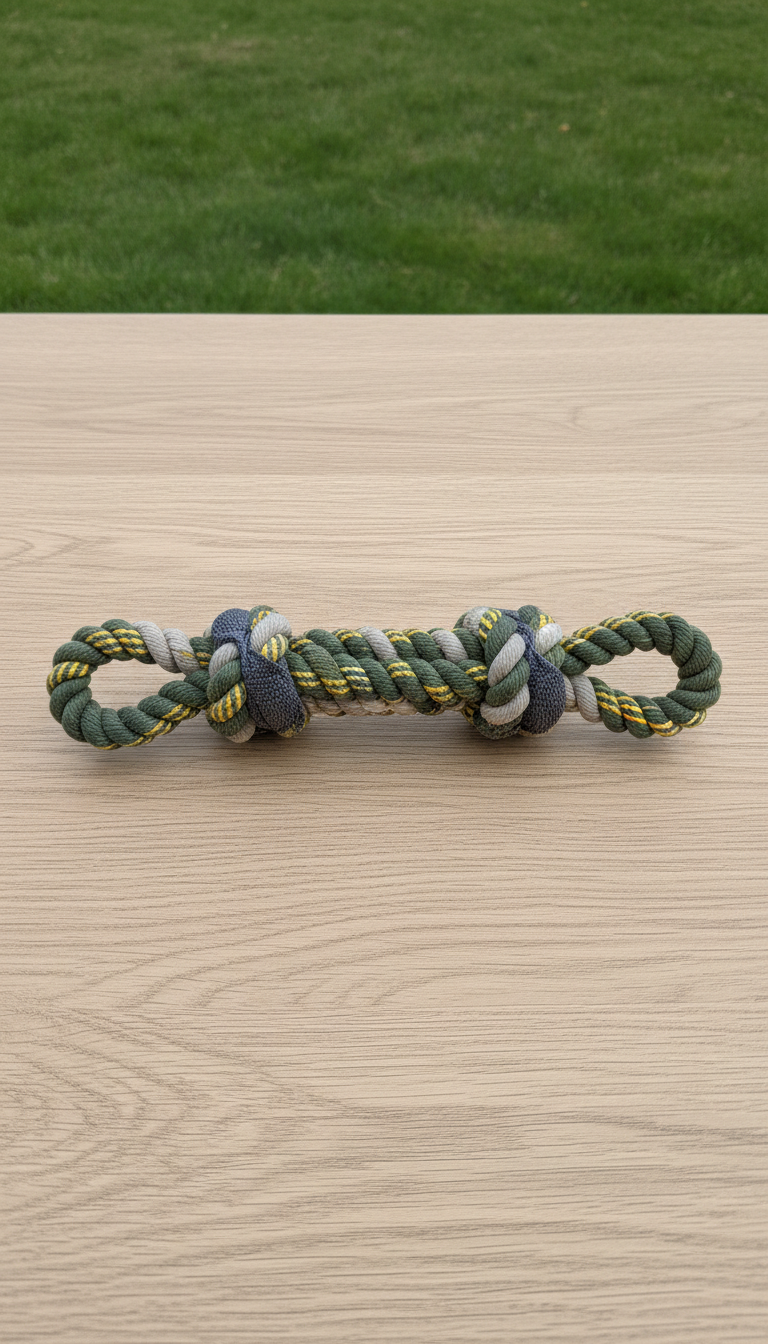 Interactive Tug Toy