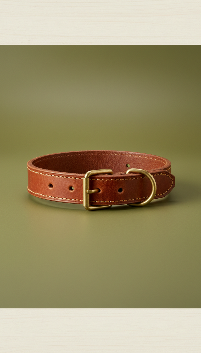 Leather Dog Collar