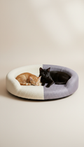 Dual-Season Cat Bed