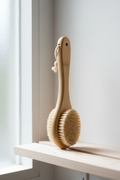 Bamboo Bristle Body Brush